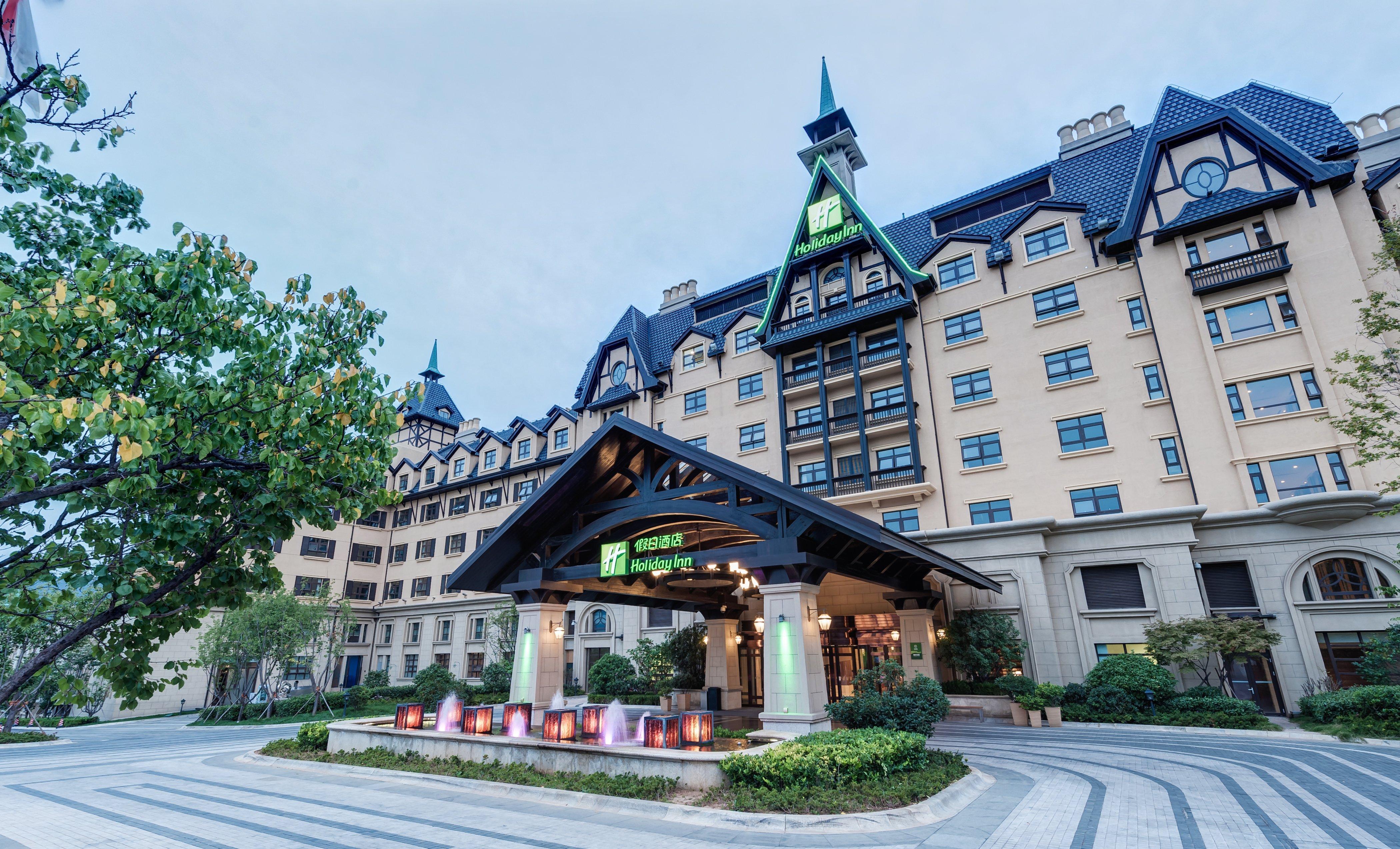Hai Tian Expo Hotel Qingdao Zewnętrze zdjęcie