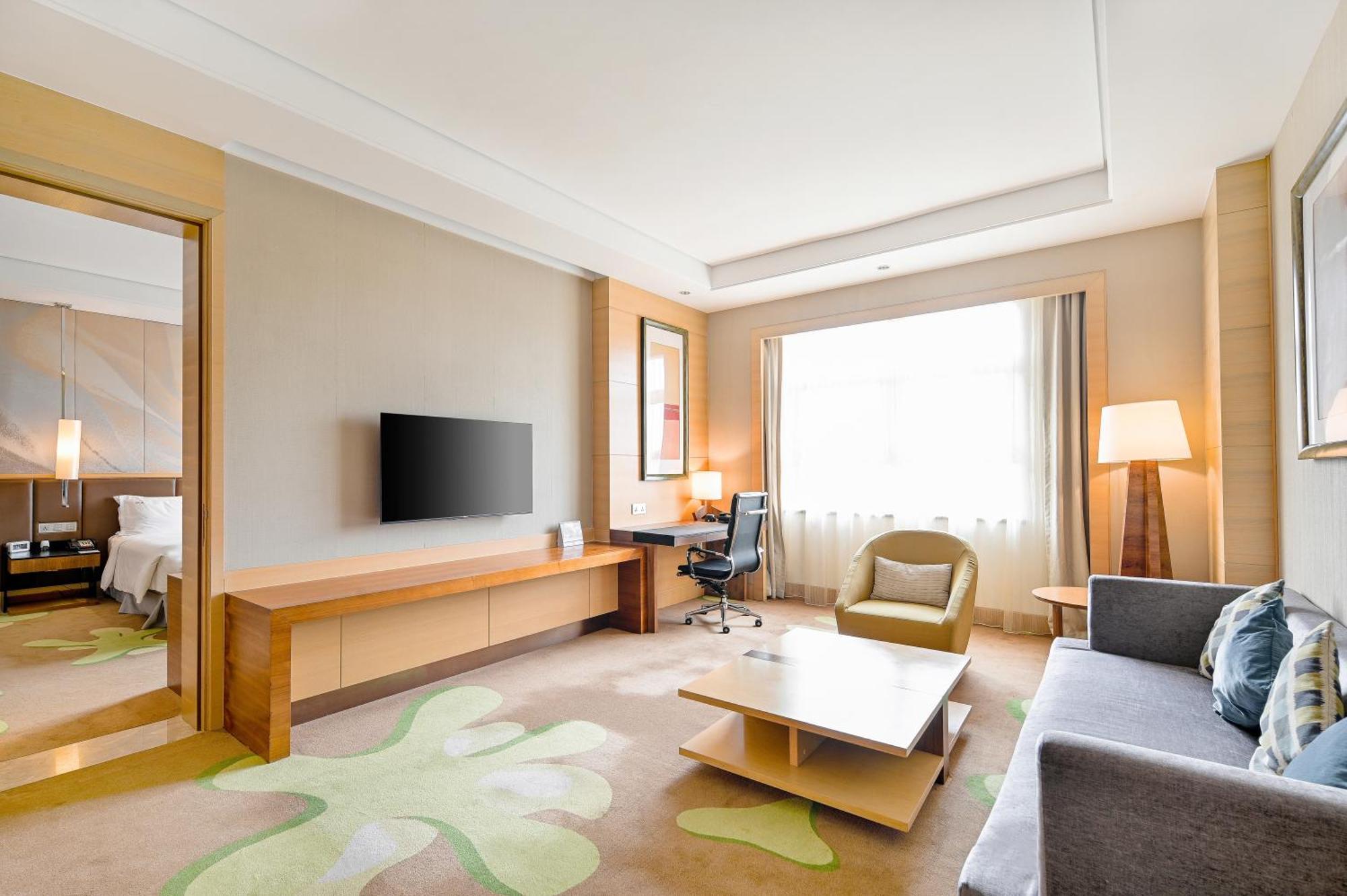 Hai Tian Expo Hotel Qingdao Zewnętrze zdjęcie