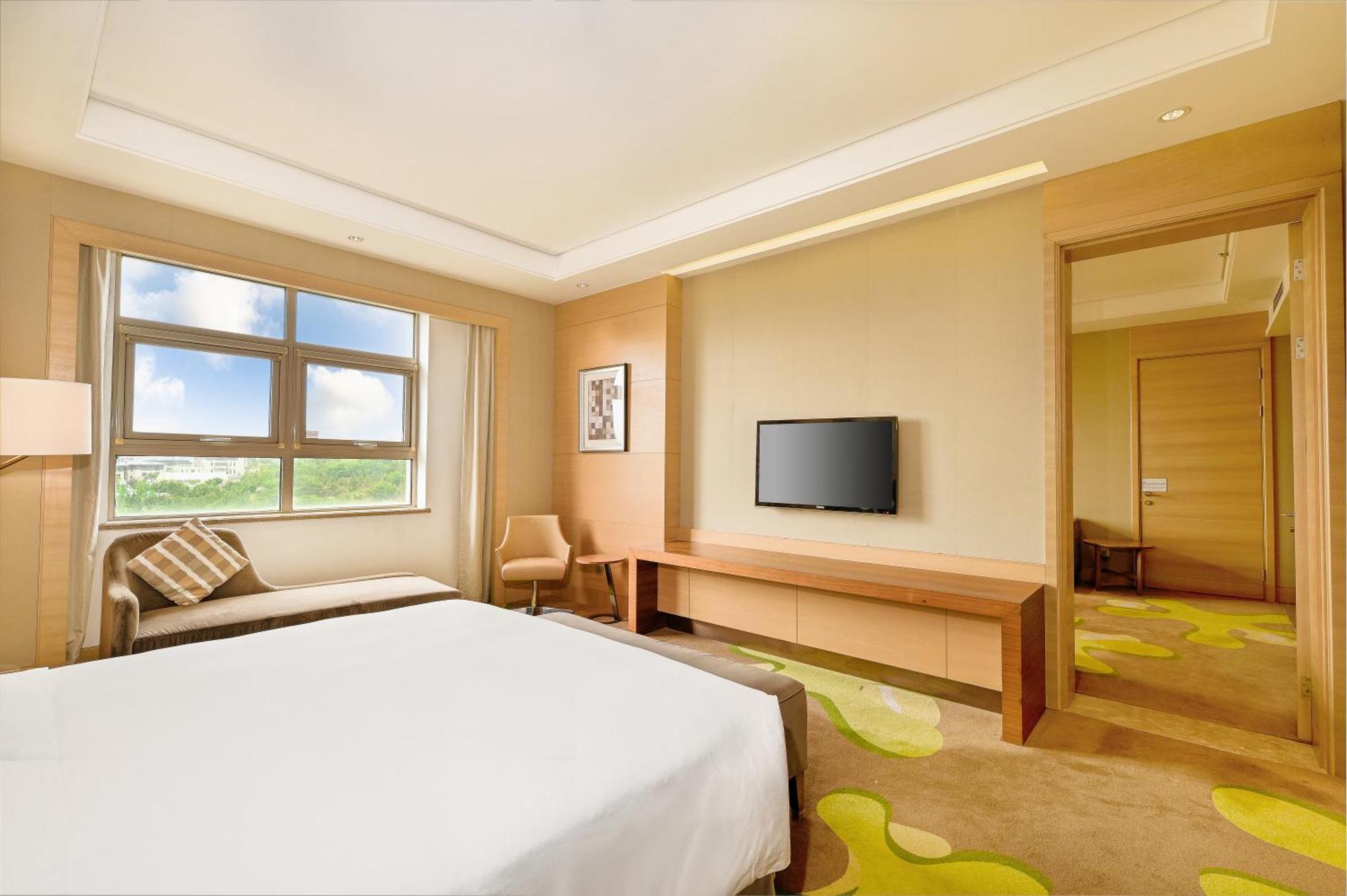 Hai Tian Expo Hotel Qingdao Zewnętrze zdjęcie